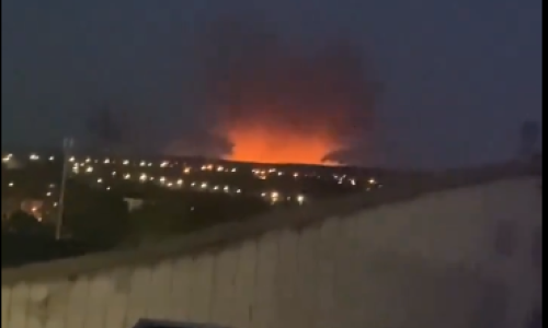 Velika eksplozija zatresla Luhansk, Ukrajinci su pogodili nešto veliko