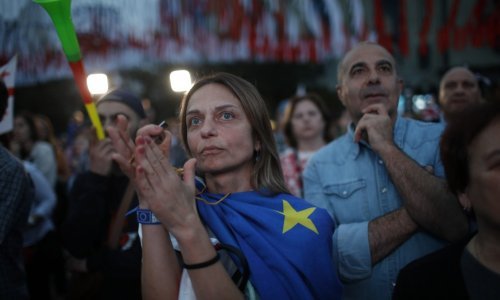 Gruzijski zakon o stranim agentima ugrozit će put te zemlje prema članstvu