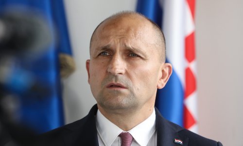 Anušić odgovorio hoće li biti kandidat za predsjednika države