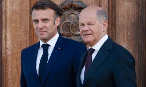 Sastali se Scholz i Macron: Njemačka i Francuska idu naprijed, a Europa slijedi