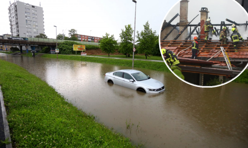 Jučer je potop nastao u nekoliko minuta: Danas stabilnije, ali sutra - novi problemi