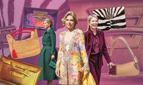 Za njezinim torbama luduju i dame s kraljevskih dvora, a i sama nosi zvučno prezime