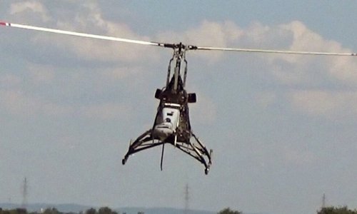 Pogledajte što sve može srbijanski besposadni helikopter i čime je naoružan