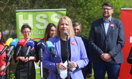 Saborsko povjerenstvo odbilo skinuti imunitet gradonačelnici Siska