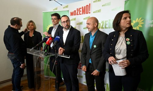 Možemo!: Želimo socijalnu i održivu Europu, bit ćemo brana desnici
