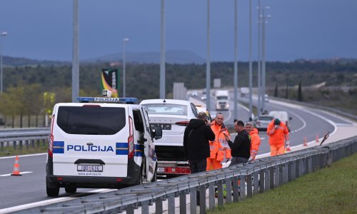 Prometna nesreća kod odmorišta Draganić usporila promet: Vozi se u dvije trake