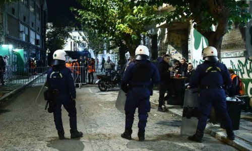 Rekordan broj policajaca u Ateni na finalu, a zna se razlog: Nikada to nismo vidjeli!