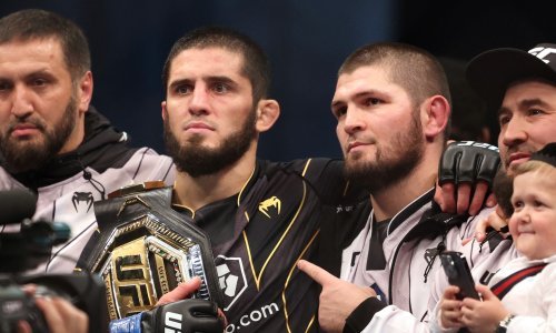 Khabib ponovno u oktogonu! Legendarni Dagestanac se vraća na UFC-u 302!