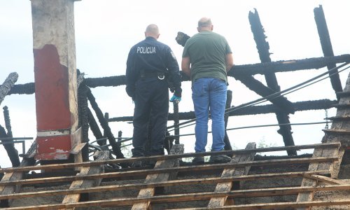 Policija otkrila detalje eksplozije u Karlovcu u kojoj je ranjen vatrogasac