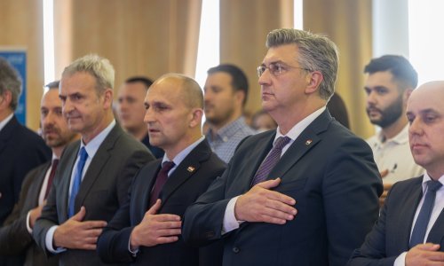 Plenković u Vukovaru: Odlučio sam dati posebnu snagu ovoj listi kao predsjednik HDZ-a i Vlade