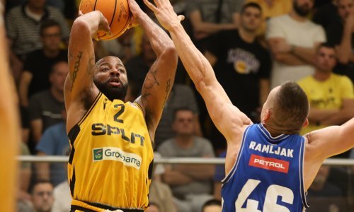 Pogledajte kako je fantastični Shorter dotukao Zadrane i odveo Split na korak do titule