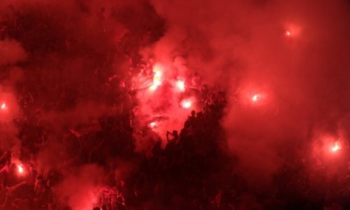 Atena u plamenu; ovo su nevjerojatne scene slavlja Olympiakosovih navijača