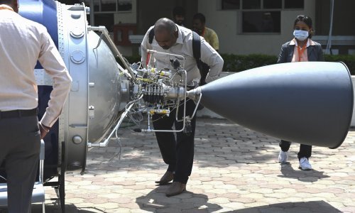 Indijska tvrtka lansirala svoju prvu raketu: 'Povijesni trenutak'