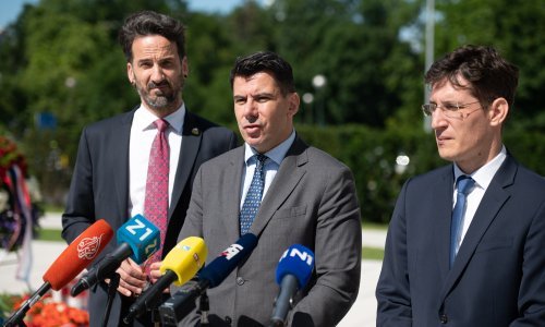 'Moji osobni stavovi, moje osobne uvrijeđenosti': Grmoja komentirao oporbu
