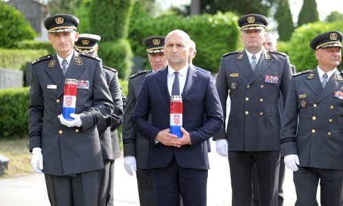 Anušić: Hrvatski se narod u bolu i krvi izborio za svoju samostalnost'