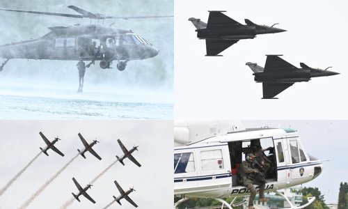 Prelet Rafalea i akrobacije Krila oluje oduševili građane na Jarunu