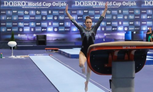 Tijana Korent, Sara Šulekić i Mateo Žugec u finalu Svjetskog kupa u Kopru