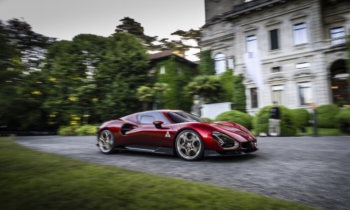 Novi Alfa Romeo 33 Stradale osvojio nagradu 'Design Concept Award': Peta pobjeda Alfe u ovoj kategoriji