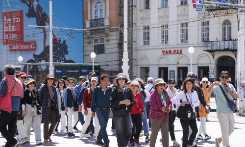 Padaju novi rekordi u predsezoni, najviše noćenja u Zagrebu