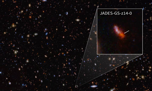 Pogled u prošlost: Teleskop James Webb snimio najudaljeniju galaksiju do sad