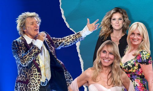 Vremešni zavodnik Rod Stewart ženio se tri puta, a niti jednoj od njih nije bio vjeran