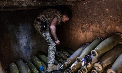 Europa kaska: Moramo sustići rusku proizvodnju streljiva