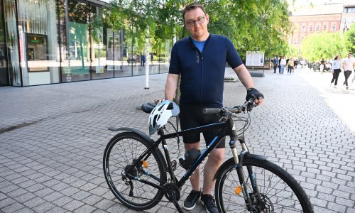 Glavašević proputovao Europu biciklom, otkrio što je najvažnija zadaća političara