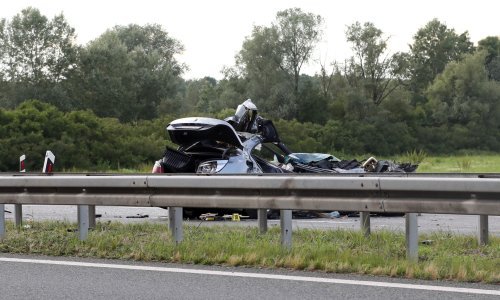 Vozač BMW-a je i 2019. imao kobnu prometnu nesreću zbog neprilagođene brzine