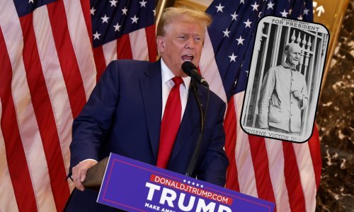 Trump ne bi bio prvi: SAD je već imao predsjedničkog kandidata iz zatvora