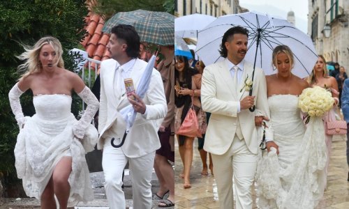 Petar Grašo rasplakao mladenku, Rod Stewart primio se metle, a mladoženja ostao bez majice