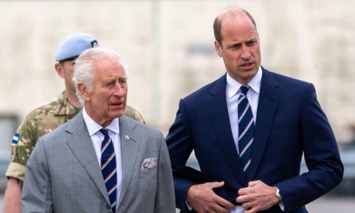 Princ William i kralj Charles