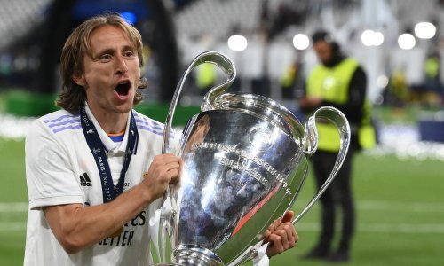 Luka Modrić Real Madrid