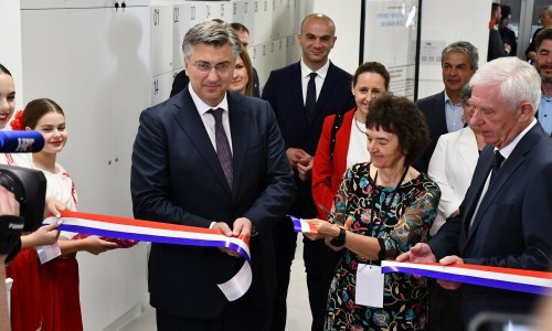 Premijer Andrej Plenković na svečanosti otvorenja Gradskog muzeja Požega