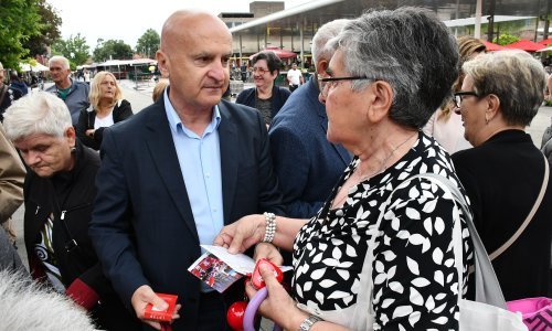 U Sisku se predstavili kandidati s SDP-ove liste za europske izbore