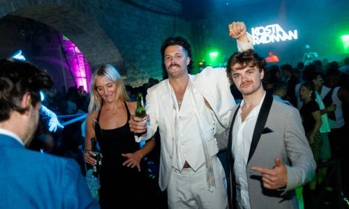 Nicole Artukovich i Liam Stewart proslavili vjenčanje u dubrovačkom klubu