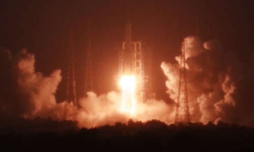 Lansiranje rakete koja je nosila kineski satelit Chang'e 6 na Mjesec