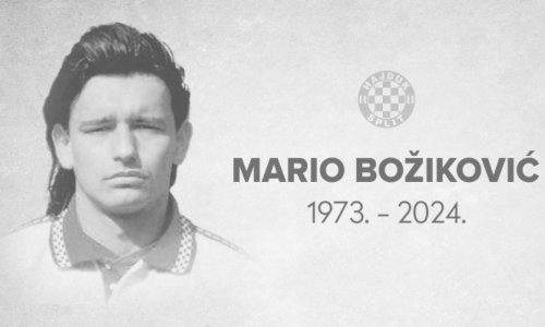 Preminuo bivši igrač Hajduka Mario Božiković