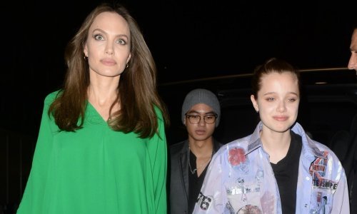 Angelina Jolie i Shiloh Jolie