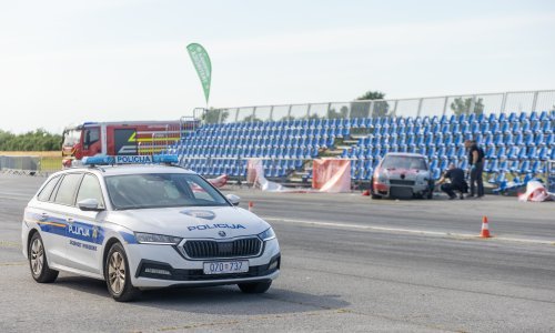 Policija objavila detalje stravične nesreće na osječkom Street Raceu