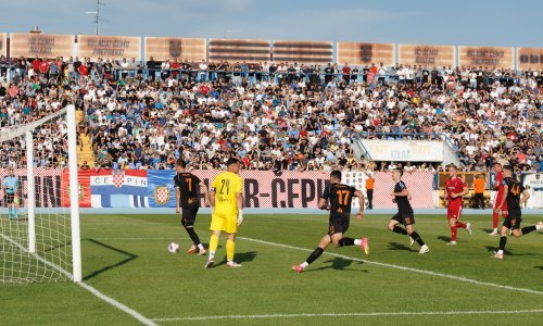 Šibenik srušio Zrinski u Osijeku i osigurao je SuperSport HNL! Pogledajte golove