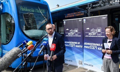 Tomašević o prometnom kaosu: Zato i idu kamere na tramvaje, pomoći će u kažnjavanju