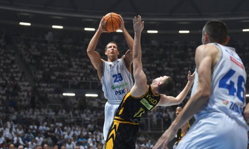 Furiozni Zadar razbio Split i pred svojim navijačima obranio naslov prvaka Hrvatske
