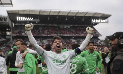 Saint-Etienne u dramatičnom produžetku osigurao povratak među prvoligaše