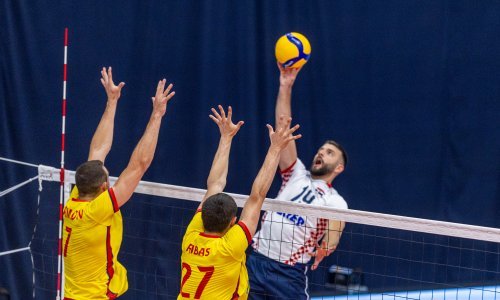 Hrvatski odbojkaši sa svih šest pobjeda na Final Four Zlatne lige