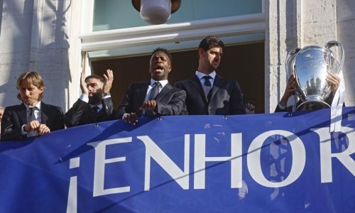 Poznato je tko je proglašen za najboljeg u Ligi prvaka; naravno to je igrač Reala...