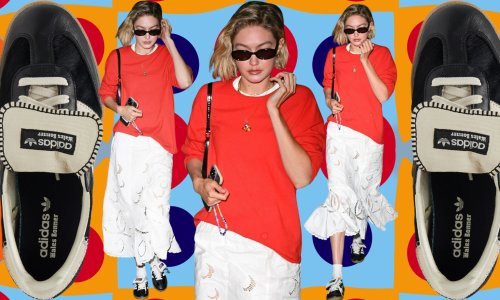Sambice i suknja s hit detaljem ljeta: Gigi Hadid servirala dobitnu kombinaciju