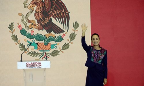 Sheinbaum premoćno pobijedila u Meksiku