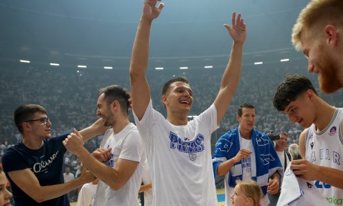 Uz MVP-ja Božića on je bio džoker Zadra u obrani titule, a došao je na mala vrata