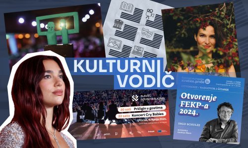 Zagrebom ovog tjedna vladaju animirani film i književnost, a Pulom - Dua Lipa