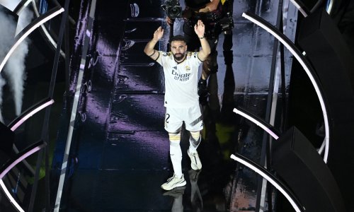 Za jednog igrača Reala slavlje u Madridu bilo je emotivno; razlog je otac na konju...